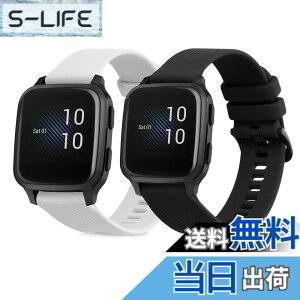 �y���������zkwmobile 2x �����o���h Garmin Venu Sq Music/Sq�Ή� �x���g - �V���R���o���h �\�t�g TPU �ϋv�� ���F/�O���[ �F�F���F / ���F�A�T�C�Y�FL