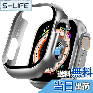 �y���������zTEMEDO �Ή� �A�b�v���E�H�b�` �J�o�[ Series 11/10/9/8/7/SE3/SE2/SE/6/5/4 Ultra 3/2/1 Apple Watch �P�[�X PC�f�� �A�b�v���E�H�b�` �P�[�X �S�ʕی� ��d�\�� Apple Watch �J�o�[ �K���X�t�B���� ��