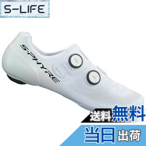 �y���������z�V�}�m(SHIMANO) �T�C�N�����O�V���[�Y SH-RC903 S-PHYRE �F�F�z���C�g�A�T�C�Y�F23.0~23.5 cm