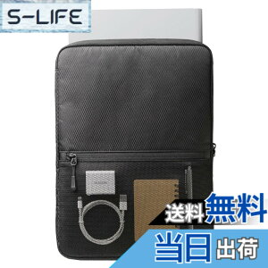 �y���������z�G���R�� �p�\�R���P�[�X �m�[�g�p�\�R�� �������[�\ �y MacBook Air/MacBook Pro ���̑��e��Ή� �z �������H ���N�ёf�� 360�x�ϏՌ� �u���b�N �F�F�u���b�N�A�T�C�Y�F14�C���`