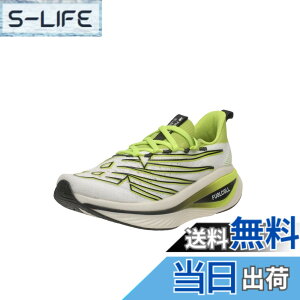 �y���������znew balance(�j���[�o�����X) ���f�B�[�X FuelCell SuperComp Elite v3�����j���O�V���[�Y �F�FCT3(�z���C�g/�O���[��)�A�T�C�Y�F24.0 cm B