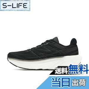 �y���������znew balance(�j���[�o�����X) ���f�B�[�X Fresh Foam X 1080 v13 �t���b�V���t�H�[�� ���s���f�������j���O�V���[�Y �F�FK13(�u���b�N)�A�T�C�Y�F25.0 cm D