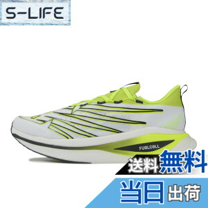 �y���������znew balance(�j���[�o�����X) ���f�B�[�X FuelCell SuperComp Elite v3�����j���O�V���[�Y �F�FCT3(WHITE/GREEN)�A�T�C�Y�F27.0 cm D