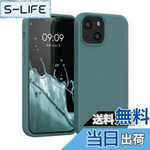 �y���������zkwmobile �X�}�z�P�[�X Apple iPhone 13 mini�Ή� �P�[�X - TPU ���L�b�h �V���R�� �J�o�[ - �ϏՌ� ���h�~ �T���T�� Case �F�F�k�ɂ̖�A�T�C�Y�FiPhone 13 mini