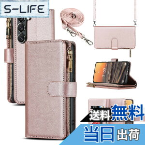 �y���������zDKLLwallet leather case for Samsung S23 �F�F����t��-���[�Y�S�[���h�A�T�C�Y�FGalaxy S23
