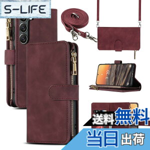 �y���������zDKLLwallet leather case for Samsung S23 �F�F����t��-���C�����b�h�A�T�C�Y�FGalaxy S23
