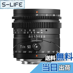 �y���������zTTArtisan Tilt 50mm f/1.4 �� tilt 35mm F1.4 �e�B���g �`���g �P�œ_�����Y �t���T�C�Y APS-C �����Y �������w �F�FX�}�E���g�A�T�C�Y�F50mm F1.4