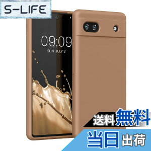 �y���������zkwmobile �X�}�z�P�[�X Google Pixel 6�Ή� �P�[�X - TPU ���L�b�h �V���R�� �J�o�[ - �ϏՌ� ���h�~ �T���T�� Case ���F �F�F�J�v�`�[�m�A�T�C�Y�FPixel 6a