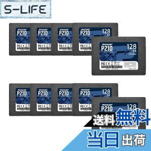 �y���������zPatriot P210 Parent Solid State Drive SSD �F�F�u���b�N�A�T�C�Y�F128GB 10 Pack
