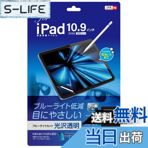 �y���������z�i�J�o���V iPad mini 2019 / iPad mini 4 �p �t���ی�t�B���� �u���[���C�g�J�b�g ���˖h�~ �R�� �C�A���X���H �N���A�z���C�g�F �F�F�����A�T�C�Y�FiPad 11�C���` 2025 / iPad 10.9�C���` 