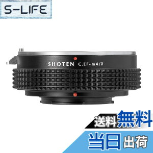 �y���������zSHOTEN �}�E���g�A�_�v�^�[ m43 �T�C�Y�F�L���m��EF�}�E���g