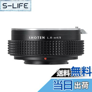 �y���������zSHOTEN �}�E���g�A�_�v�^�[ m43 �T�C�Y�F���C�JR�}�E���g