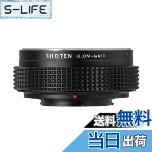 �y���������zSHOTEN �}�E���g�A�_�v�^�[ m43 �T�C�Y�F�I�����p�XOM�}�E���g
