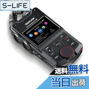 �y���������zTASCAM(�^�X�J��) Portacapture X6 32bit�t���[�g 96kHz(�n�C���]) 6�g���b�N�|�[�^�u�����R�[�_�[ �|�b�h�L���X�g USB�}�C�N Youtube ASMR