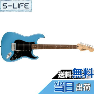 �y���������zSquier by Fender �X�N���C���[ �G���L�M�^�[ Squier Sonic Stratocaster �F�FCalifornia Blue