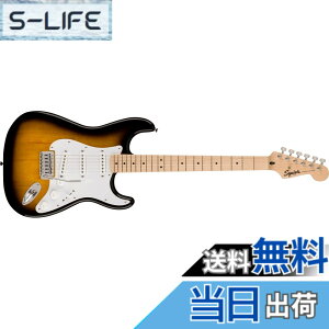 �y���������zSquier by Fender �X�N���C���[ �G���L�M�^�[ Squier Sonic Stratocaster �F�F2-Color Sunburst