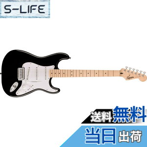 �y���������zSquier by Fender �X�N���C���[ �G���L�M�^�[ Squier Sonic Stratocaster �F�F�u���b�N