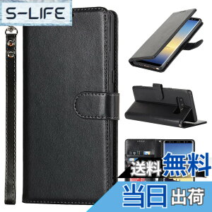 �y���������zR61PUwallet for Galaxy Note8 �F�F01-�u���b�N�A�T�C�Y�FGalaxy Note8