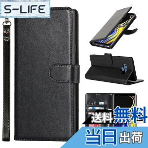 �y���������zR61PUwallet for Galaxy Note9 �F�F01-�u���b�N�A�T�C�Y�FGalaxy Note9
