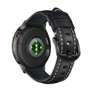 �y���������z[KeeFos] 22mm �o���h Garmin(�K�[�~��) Venu 4 45mm/Venu 3 45mm/2/Forerunner 570 47mm/Forerunner 265/255/255 Music/Vivoactive 4/Active �Ή� �����o���h ���U�[ �X�g���b�v �_�炩�� �ւ��x���g �j�����p ����