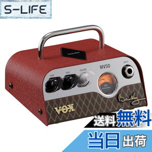 �y���������zVOX �V�^���Nutube���� �M�^�[�E�A���v�E�w�b�h MV50