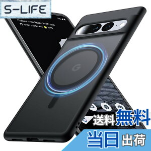 �y���������zFNDMIL Google Pixel Series �p �J�o�[ Mag-Safe�Ή� ���^ �F�F�u���b�N[Magsafe �Ή�]�A�T�C�Y�FGoogle Pixel 7 Pro