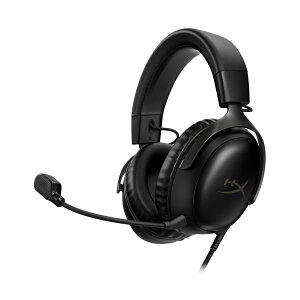 �y���������zHyperX Cloud 3 �F�F�u���b�N�A�T�C�Y�F����