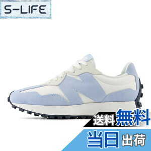 �y���������znew balance(�j���[�o�����X) ���f�B�[�X 327 WS327 W327 �����f���X�j�[�J�[ �F�FMD(WHITE/BLUE)�A�T�C�Y�F24.0 cm B