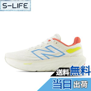 �y���������znew balance(�j���[�o�����X) ���f�B�[�X Fresh Foam X 1080 v13 �t���b�V���t�H�[�� ���s���f�������j���O�V���[�Y �F�FO13(WHITE/MULTI)�A�T�C�Y�F23.5 cm D