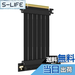 �y���������zGLOTRENDS PCIe 3.0 X16���C�U�P�[�u�� GPU �}�E���g�p PCI-E Gen3�Ή� 16GB/s���x �T�C�Y�F100mm