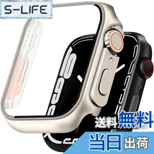 �y���������zAMAPC for Apple Watch �P�[�X 45mm 44mm 41mm 40mm �Ή� �ƌ݊��������� ���b�� Ultra/Ultra2/Ultra3 �F�F�`�^���S�[���h�A�T�C�Y�F41mm