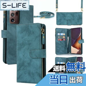 �y���������zDKLLwallet leather case for Samsung Note20 Ultra �F�F����t��-�u���[�A�T�C�Y�FGalaxy Note20 Ultra