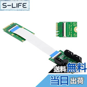 �y���������zCablecc NGFF �L�[ B+M ���� SATA 3.0 6Gbps 5�|�[�g �A�_�v�^�[ �R���o�[�^�[ �|�[�g JMB575 2280
