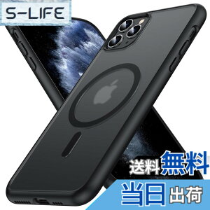 �y���������zFNDMIL Google Pixel Series �p �J�o�[ Mag-Safe�Ή� ���^ �F�F�u���b�N[Magsafe �Ή�]�A�T�C�Y�FiPhone 11 Pro Max