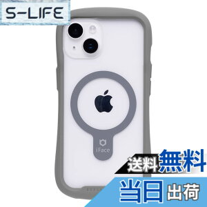 �y���������ziFace Reflection Magnetic iPhone 14 ��p MagSafe �Ή� �P�[�X �N���A �����K���X �F�F�O���[�EiPhone 14 ��p