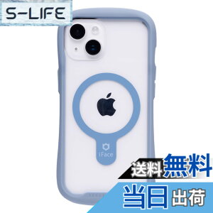 �y���������ziFace Reflection Magnetic iPhone 14 ��p MagSafe �Ή� �P�[�X �N���A �����K���X �F�F�y�[���u���[�EiPhone 14 ��p