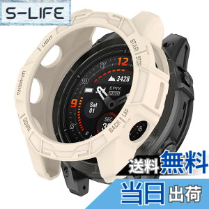 �y���������zSHEAWA for Garmin�K�[�~�� Fenix 7X Pro �P�[�X �J�o�[ �ی�P�[�X �݊��i Epix Pro 51mm TPU�S�� �ی�J�o�[ �ϏՌ� �A�N�Z�T���[ �F�F�A�C�{���[