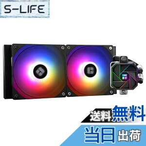 �y���������zThermalright AE 240/360 V3 �V���[�YCPU ���⃉�W�G�[�^�[ �F�F�u���b�N�A�T�C�Y�F240mm