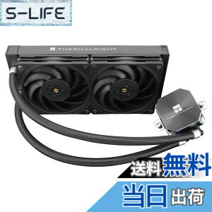 �y���������zTHERMALRIGHT Frozen Edge 240 AIO�E�H�[�^�[�N�[���[�A�t��CPU�N�[���[�A