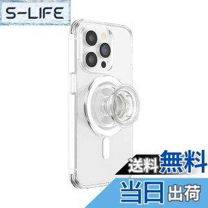 �y���������zPopSockets �F�F�N���A�A�T�C�Y�FS