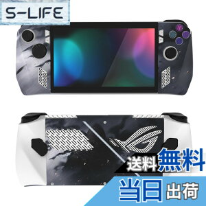 �y���������zPlayVital ROG Ally���f���ɑΉ��p�J�X�^���ی�X�e�b�J�[�V�[���AROG Ally�n���h�w���h�Q�[�~���O�R���\�[���ɑΉ��p�J�X�^���r�j�[���X�e�b�J�[�X�L�� �F�F�V���h�E�A�T�V��