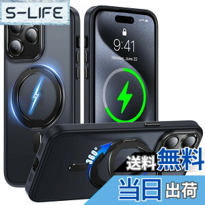 �y���������ziPhone 15 Pro Max �K�p �P�[�X Magsafe�Ή� �A�C�t�H��15�v���}�b�N�X �J�o�[ 360°��]�X�^���h Uovon �X�}�z�P�[�X �A�C�z�� 15promax �g�уP�[�X ���C�����X�[�d �ԍڃz���_�[ �Ή� �X�g