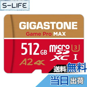 �y���������zGIGASTONE �}�C�N��sd�J�[�h 1TB-4-1 Core Group �F�F512GB Game Pro MAX 1���Z�b�g�A�T�C�Y�F512GB Game Pro MAX 1-Pack