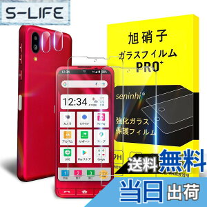�y���������z�Ή� SoftBank �V���v���X�}�z6 / BASIO active SHG09 �K���X�t�B���� �y2+2���Z�b�g-���YAGC���Ɏq�K���X�z�Ή� �V���v���X�}�z 6 basio active �t�B�����i2�����j + �J�����t�B�����i2�����js