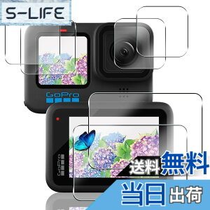 �y���������z�Ή� �K���X�t�B���� + �J�����t�B���� �y�d�x9H�z �C�A�[�� �A�w��h�~ �A�ȒP�\��t�� �F�F�N���A 9H�����K���X�A�T�C�Y�F�Ή� Gopro Hero 11/10/9 Black
