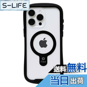 �y���������ziFace Reflection Magnetic iPhone 15 Plus/15 Pro Max �P�[�X MagSafe �Ή� �F�F�u���b�N�A�T�C�Y�FiPhone 15 Pro Max