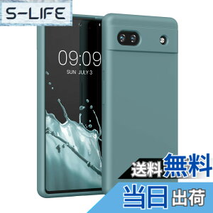 �y���������zkwmobile �X�}�z�P�[�X Google Pixel 6�Ή� �P�[�X - TPU ���L�b�h �V���R�� �J�o�[ - �ϏՌ� ���h�~ �T���T�� Case ���F �F�F�A���e�B�[�N �X�g�[���A�T�C�Y�FPixel 6a
