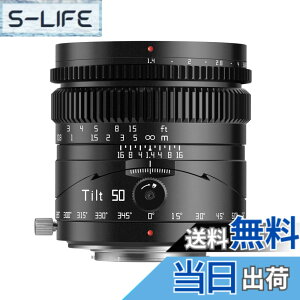 �y���������zTTArtisan Tilt 50mm f/1.4 �� tilt 35mm F1.4 �e�B���g �`���g �P�œ_�����Y �t���T�C�Y APS-C �����Y �������w �F�F�}�C�N���t�H�[�T�[�Y�A�T�C�Y�F50mm F1.4