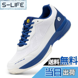 �y���������z[FitVille] �e�j�X�V���[�Y �����Y ���L 2E 4E �y�� �I���j�N���[�R�[�g �\�t�g�e�j�X �V���[�Y �����O���b�v�� ���@�\ �ʋC�� �b�� �u���b�N �z���C�g �F�F�u���[�A�T�C�Y�F27.5 cm M