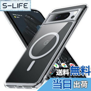 �y���������zFNDMIL Google Pixel Series �p �J�o�[ Mag-Safe�Ή� ���^ �F�F�N���A[Magsafe�Ή�]�A�T�C�Y�FGoogle Pixel 8 Pro
